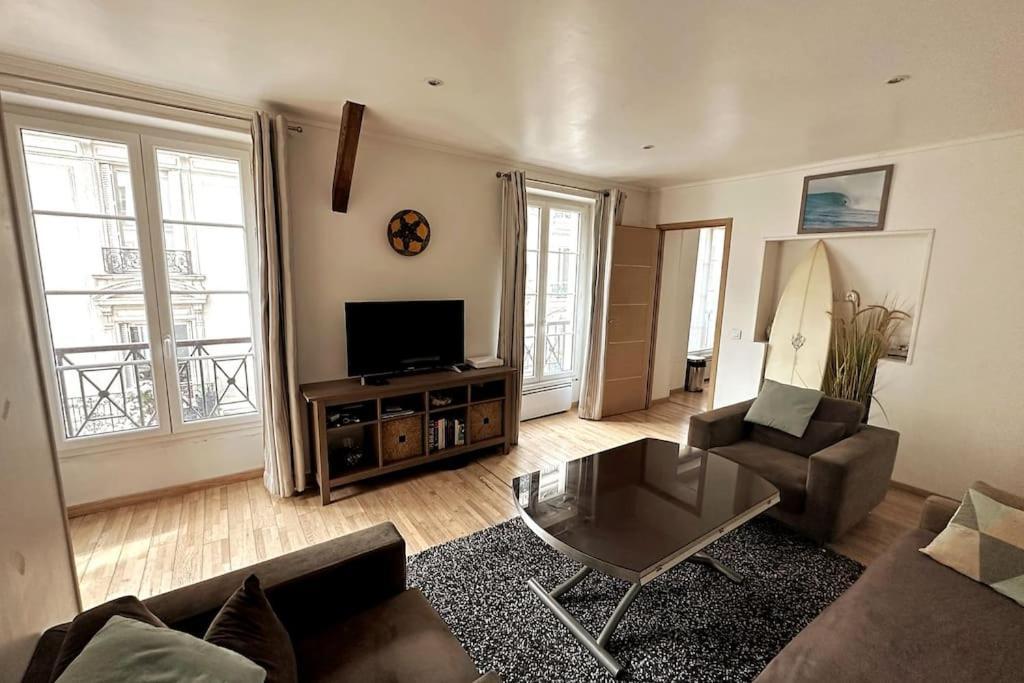 Montorgueil Gem - 1Br - Spacious 40M2 Parijs Buitenkant foto