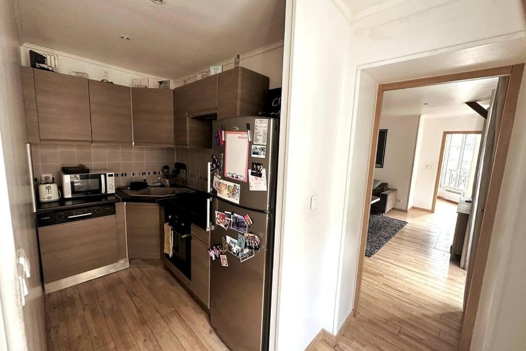 Montorgueil Gem - 1Br - Spacious 40M2 Parijs Buitenkant foto