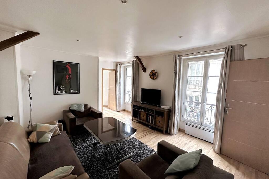 Montorgueil Gem - 1Br - Spacious 40M2 Parijs Buitenkant foto